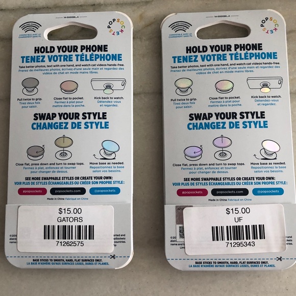 University Of Florida PopSockets! - Picture 2 of 2